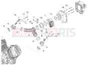 MOTOGUZZI V7 Stone 850 (EU) Throttle body