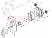 MOTOGUZZI V85 TT Strada (EU) Air box