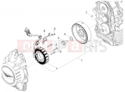 MOTOGUZZI V85 TT Strada (EU) Cdi magneto assy / Ignition unit