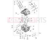 MOTOGUZZI V85 TT Strada (EU) Crankcases I