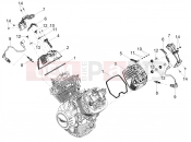 MOTOGUZZI V85 TT Strada (EU) Cylinder head cover