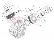 MOTOGUZZI V85 TT Strada (EU) Cylinder - Piston