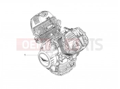 MOTOGUZZI V85 TT Strada (EU) Engine-Completing part-Lever