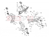 MOTOGUZZI V85 TT Strada (EU) Foot rests