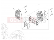 MOTOGUZZI V85 TT Strada (EU) Front brake caliper