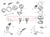 MOTOGUZZI V85 TT Strada (EU) Locks