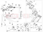 MOTOGUZZI V85 TT Strada (EU) Rear electrical system