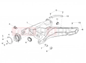 MOTOGUZZI V85 TT Strada (EU) Swing arm