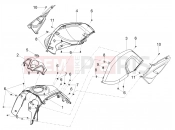 MOTOGUZZI V85 TT Strada (EU) Tank cover