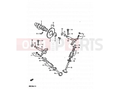 SUZUKI DR125S E (1984) 6 - CAM SHAFT - VALVE
