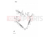 SUZUKI DR125S F (1985) 6 - CAM SHAFT - VALVE