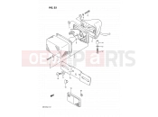 SUZUKI DR125S F (1985) 25 - REAR COMBINATION LAMP