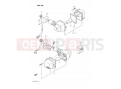 SUZUKI DR125S H (1987) 23 - TURN SIGNAL LAMP (E01, E24, E04 %F.NO.106478)