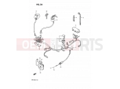 SUZUKI DR125S H (1987) 26 - WIRING HARNESS