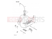 SUZUKI DR125S J (1988) 30A - FUEL TANK (MODEL J)