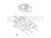 SUZUKI DR125SE R (1994) (E04) 3 - CRANKCASE