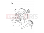SUZUKI DR125SE R (1994) (E04) 6 - STARTER CLUTCH