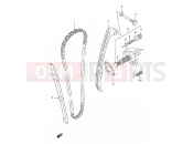 SUZUKI DR125SE R (1994) (E04) 8 - CAM CHAIN