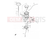 SUZUKI DR125SE R (1994) (E04) 9 - CARBURETOR (MODEL R/S/T)