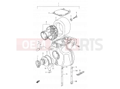 SUZUKI DR125SE R (1994) (E04) 10 - AIR CLEANER