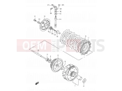 SUZUKI DR125SE R (1994) (E04) 13 - CLUTCH