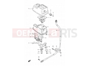 SUZUKI DR125SE R (1994) (E04) 20 - SPEEDOMETER