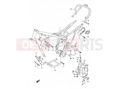 SUZUKI DR125SE R (1994) (E04) 26 - FRAME (MODEL R/S/T)