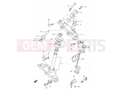 SUZUKI DR125SE R (1994) (E04) 41 - STEERING STEM (MODEL R/S/T)