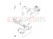 SUZUKI DR125SE S (1995) (E04) 22 - TURN SIGNAL LAMP