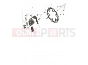 Front Caliper & Discs - Triumph TF250-C 2025
