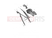 Rear Subframe - Triumph TF250-C 2025