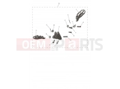 Foot Controls - Triumph TF250-C 2025