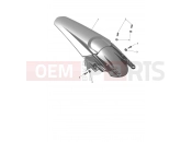 Rear Mudguard - Triumph TF250-C 2025