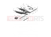 Swinging Arm - Triumph TF250-C 2026