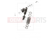 Rear Suspension Unit - Triumph TF250-C 2026