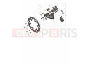 Rear Caliper & Discs - Triumph TF250-C 2026