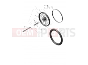 Front Wheel - Triumph TF250-C 2026