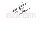 TRIUMPH TF250-E Linkage