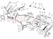 DUCATI 1991 Supersport 750 SS DM 009457&GT; FAIRING » PLASTICS