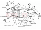 DUCATI 1991 Supersport 750 SS BATTERY FM &LT;007706 » WIRING HARNESS