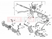DUCATI 1991 Supersport 750 SS FRONT BRAKE SYSTEM DOUBLE DISC » BRAKING SYSTEM