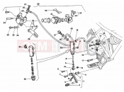 DUCATI 1991 Supersport 750 SS REAR BRAKE SYSTEM F.M 001364 » BRAKING SYSTEM