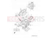 SUZUKI DR125SE R (1994) (E28) 1 - CYLINDER HEAD
