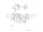 SUZUKI DR125SE R (1994) (E28) 4 - CRANKCASE COVER