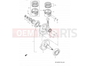 SUZUKI DR125SE R (1994) (E28) 5 - CRANKSHAFT