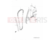 SUZUKI DR125SE R (1994) (E28) 8 - CAM CHAIN