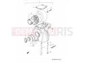 SUZUKI DR125SE R (1994) (E28) 10 - AIR CLEANER