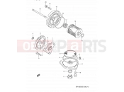 SUZUKI DR125SE R (1994) (E28) 12 - OIL PUMP
