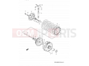 SUZUKI DR125SE R (1994) (E28) 13 - CLUTCH