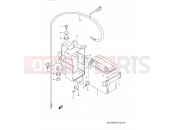 SUZUKI DR125SE R (1994) (E28) 18 - BATTERY
